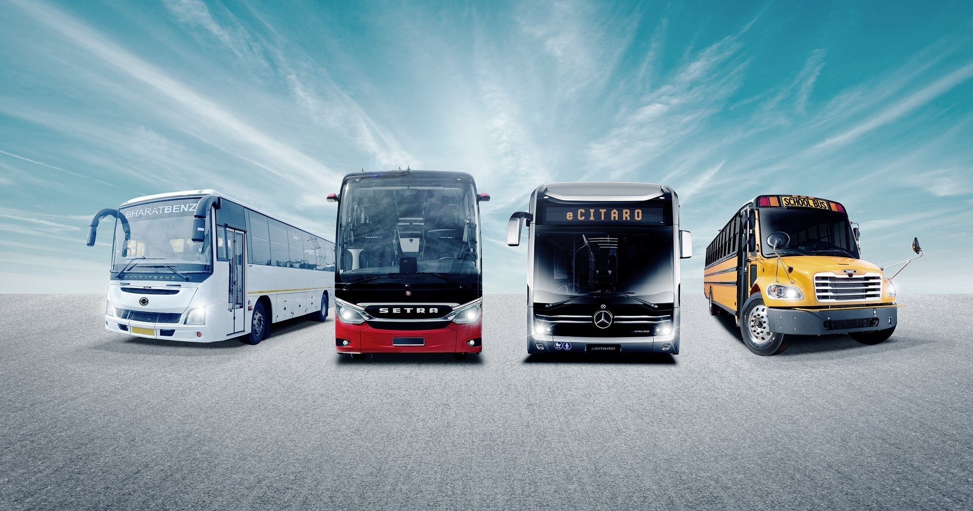 Baterías para microbuses y buses