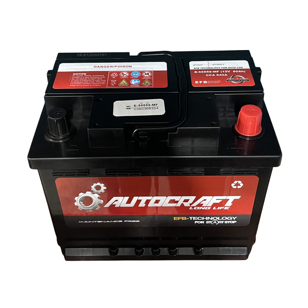 Batería Autocraft EFB 55559-MF (47-640)