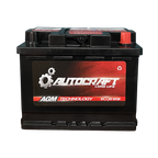 Batería Autocraft AGM47-MF (47-660)