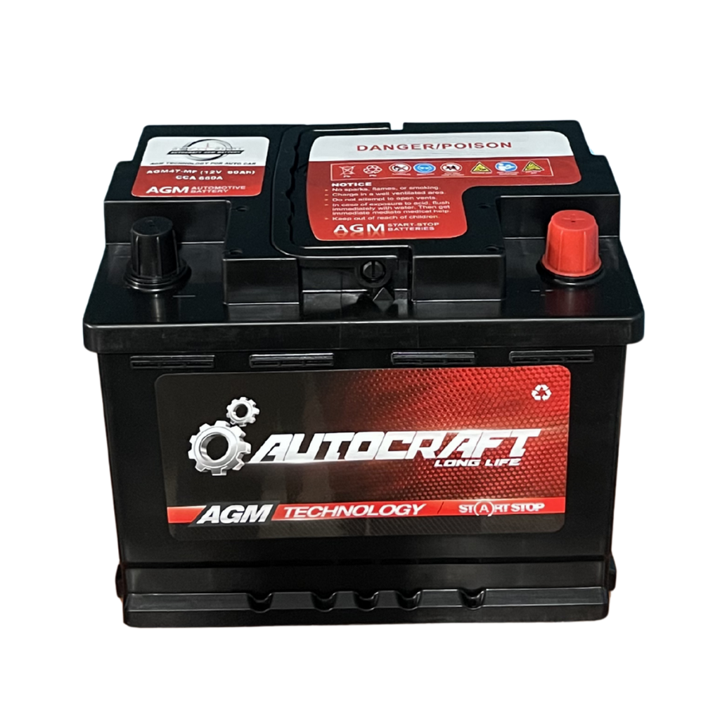 Batería Autocraft AGM47-MF (47-660)